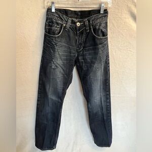 Buffalo David Bitton Men's Dark Wash Skinny Jeans